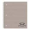 National 1-Subject Wirebound Notebook, 3-Hole Punched, Medium/College Rule, Randomly Assorted Front Covers, 11 x 8.88, 80 Sheets