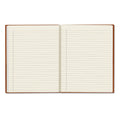 Blueline Da Vinci Notebook, 1 Subject, Medium/College Rule, Tan Cover, 11 x 8.5, 75 Sheets