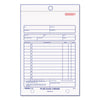 Rediform Purchase Order Book, Three-Part Carbonless, 5.5 x 7.88, 1/Page, 50 Forms