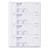 Rediform Money Receipt Book, Two-Part Carbonless, 7 x 2.75, 4/Page, 200 Forms