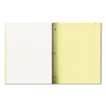National Duplicate Laboratory Notebooks, Quadrille Rule Sets, Brown Cover, 11 x 9.25, 100 Two-Sheet Sets