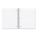 National 1-Subject Wirebound Notebook, 3-Hole Punched, Medium/College Rule, Randomly Assorted Front Covers, 11 x 8.88, 80 Sheets