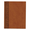Blueline Da Vinci Notebook, 1 Subject, Medium/College Rule, Tan Cover, 11 x 8.5, 75 Sheets