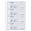 Rediform Money Receipt Book, Three-Part Carbonless, 7 x 2.75, 4/Page, 100 Forms