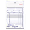 Rediform Purchase Order Book, Bottom Punch, Two-Part Carbonless, 5.5 x 7.88, 1/Page, 50 Forms
