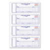 Rediform Purchase Order Book, Two-Part Carbonless, 7 x 2.75, 4/Page, 400 Forms