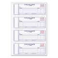 Rediform Purchase Order Book, Two-Part Carbonless, 7 x 2.75, 4/Page, 400 Forms