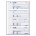 Rediform Money Receipt Book, Three-Part Carbonless, 7 x 2.75, 4/Page, 200 Forms