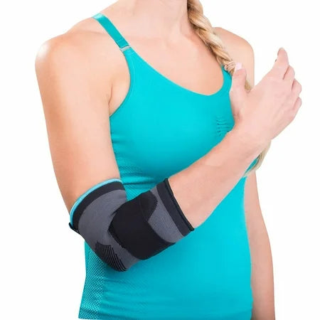 DonJoy Advantage Deluxe Elastic Elbow Sleeve Black Large by Pasteur Pharmacy