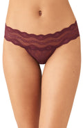 B.temptd by Wacoal Lace Kiss Thong by Vanessa Jane