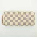 Louis Vuitton Damier Azur Clemence Long Wallet #2369 by Bolt Boutique