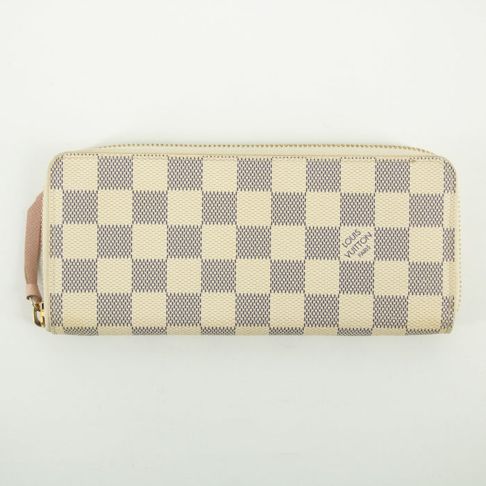 Louis Vuitton Damier Azur Clemence Long Wallet #2369 by Bolt Boutique
