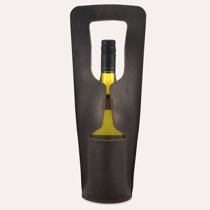 Wine Tote by Kiko Leather