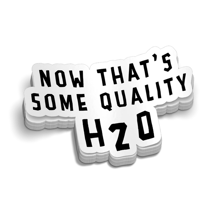 H20 - Hard Hat Decal by Armed American Supply