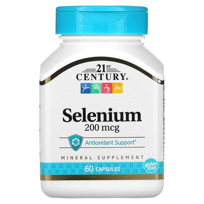 21st Century Selenium 200 Mcg Capsules by Pasteur Pharmacy