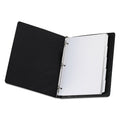 Oxford Custom Label Tab Dividers with Self-Adhesive Tab Labels, 5-Tab, 11 x 8.5, White, 25 Sets