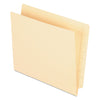 Pendaflex Manila End Tab Pocket Folder, Straight Tabs, Letter Size, Manila, 50/Box