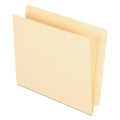 Pendaflex Manila End Tab Pocket Folder, Straight Tabs, Letter Size, Manila, 50/Box