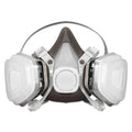 3M Half Facepiece Disposable Respirator Assembly, Large