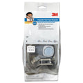 3M Dual Cartridge Respirator Assembly 52P71, Organic Vapor/P95, Medium