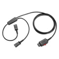 poly Y Splitter Adapter for Training Purposes, Black