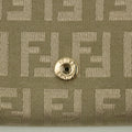 Fendi Beige Zucca Zucchino Mamma Canvas x Leather Long Wallet #2374 by Bolt Boutique