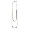 ACCO Paper Clips, #1, Smooth, Silver, 100 Clips/Box, 10 Boxes/Pack