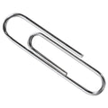 ACCO Paper Clips, #3, Smooth, Silver, 100 Clips/Box, 10 Boxes/Pack