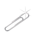 ACCO Premium Heavy-Gauge Wire Paper Clips, #1, Nonskid, Silver, 100 Clips/Box, 10 Boxes/Pack