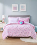 Jla Home Ellie Metallic Print Comforter Sets by Vanessa Jane