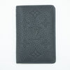 Louis Vuitton Black Monogram Taurillon Leather Pocket Organizer #2377