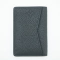 Louis Vuitton Black Monogram Taurillon Leather Pocket Organizer #2377 by Bolt Boutique