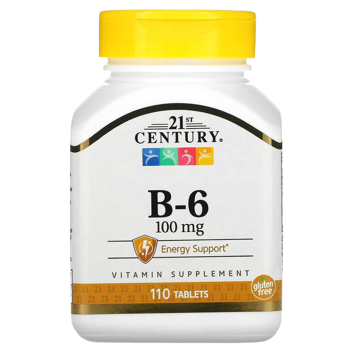 21st Century® Vitamin B-6 - 100 Mg by Pasteur Pharmacy