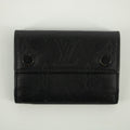 Louis Vuitton Black Monogram Shadow Discovery Compact Mini Wallet-#2378 by Bolt Boutique