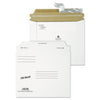 Quality Park Economy Disk/CD Mailer for CDs/DVDs, Square Flap, Redi-Strip Adhesive Closure, 7.5 x 6.06, White, 100/Carton