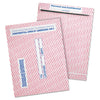 Quality Park Gray/Red Paper Gummed Flap Personal and Confidential Interoffice Envelope, #97, 10 x 13, Gray/Red, 100/Box
