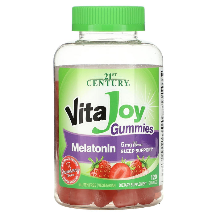 21st Century Vitajoy Melatonin Gummies 5Mg 120 Ct by Pasteur Pharmacy