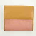 Gucci Pink Jackie Suede x Leather Compact Wallet #2379 by Bolt Boutique