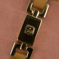 Gucci Pink Jackie Suede x Leather Compact Wallet #2379 by Bolt Boutique