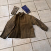 Heavy-Duty Leather Welding Jacket with Gloves