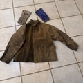 Heavy-Duty Leather Welding Jacket with Gloves by Price Is Right Miami