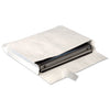 Survivor Lightweight 14 lb Tyvek Open End Expansion Mailers, #13 1/2, Square Flap, Redi-Strip Adhesive Closure, 10 x 13, White, 100/CT