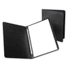 Oxford Heavyweight PressGuard and Pressboard Report Cover w/ Reinforced Side Hinge, 2-Prong Metal Fastener, 3" Cap, 8.5 x 11, Black