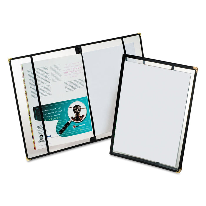 Oxford See-Through Magazine Cover, 12.38 x 9.13, Clear/Clear