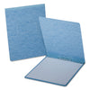 Oxford PressGuard Report Cover with Reinforced Top Hinge, Two-Prong Metal Fastener, 2" Capacity, 8.5 x 11, Light Blue/Light Blue