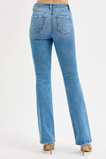 Rowyn Tummy Control High Rise Jeans by Boutique 23