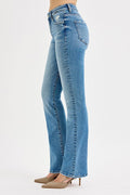 Rowyn Tummy Control High Rise Jeans by Boutique 23