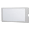 Oxford Utili-Jac Heavy-Duty Clear Plastic Envelopes, 4 x 9, 50/Box