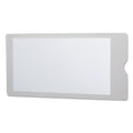 Oxford Utili-Jac Heavy-Duty Clear Plastic Envelopes, 4 x 9, 50/Box