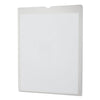 Oxford Utili-Jac Heavy-Duty Clear Plastic Envelopes, 8.5 x 11, Letter, 50/Box
